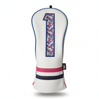 Golf Club Headcover Fit Driver Headcover Cover with Numbers Padded