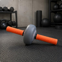 Core Training Wheel Compact Ab Roller Wheel Indoor Exercise Gear