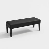 Modern Minimalist Design Padded End-of-Bed Bench Versatile Design Padded Entryway Stool Comfortable Foam Filling Indoor Furniture Easy to Clean for Boutique Owners, Homeowners, Families, Bedroom, Hallway, Dressing Room, Cloakroom