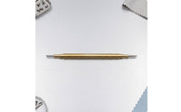 Watch Balance Wheel Repair Tool Double-Ended Watch Balance Wheel Calibration Tool Professional Metal Rod for Watchmakers, Hobbyists, Bench Work