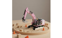 1:64 Rc Digger USB-Charged Mini Digger Toy Automatic Demonstration for Kids