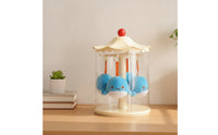 Rotatable Doll Display Case with Hanging Transparent Rotating Display Case Perfectly Clear Showcase Space-Saving for Hobbyists