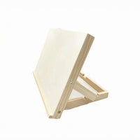 Foldable Folding Easel Board Solid Wood Tabletop Drawing Easel