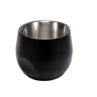 Insulated Double-Wall Cup Minimalist Tumbler Drinkware Compact for Minimalists, Office