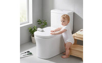 Toilet Seat Lock Toilet Lid Lock Universal Fit for Home, Toddlers