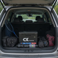 Fishing Box with Inner Tool Layer Rugged Tackle Storage Box for Anglers
