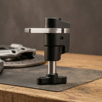 Clamp-Style Brake Caliper Cylinder Reposition Tool T-Handle Hydraulic Disc Brake Reposition Tool Compact Caliper Compressor Plastic Body