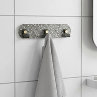 Hanging Hook Waterproof Acrylic Hook Rack Heavy Duty Decorative Wall Hooks for Renters, Entryway, Bedroom