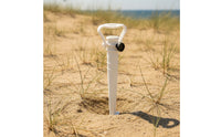 Lightweight Beach Umbrella Anchor Portable Umbrella Sand Anchor Adjustable Spiral Ground Stake Tooleffortless for Garden