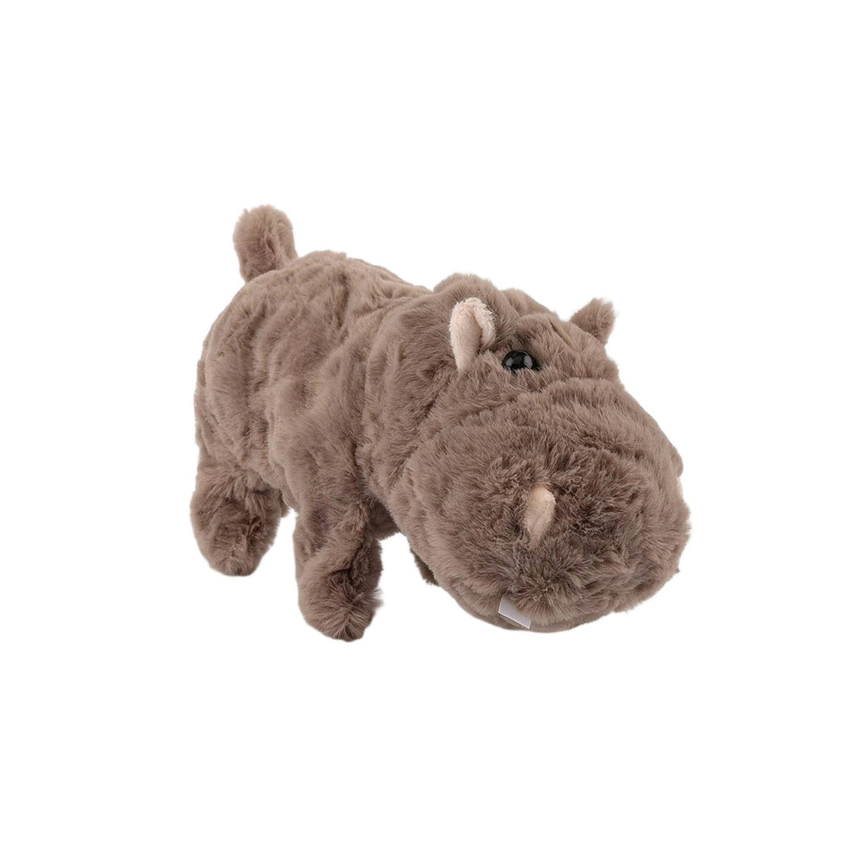 Interactive Soft Toy Hippo Electric Soft Toy Hippopotamus Plushie Walking Stuffed Animal Compact for Children
