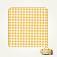 Picnic Blanket and Waterproof Mat for Outdoor Fun, Soft Play Mat with Cute Patterns, Durable Camping Mat and Camping Gear, Soft Beach Blanket