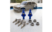 Differential Featuring Drive Shafts Model Car Drive Shaft Set Stronger Drivetrain Kit for Tuning