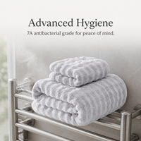 Thickened 7A Grade Cotton Bath Towel Set for Adults - Super Absorbent, Quick Dry, Lint-Free
