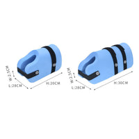 Flotation Belt Strong Buoyancy Therapeutic Floats Belt Adjustable Strap for Seniors, Adults, Pool