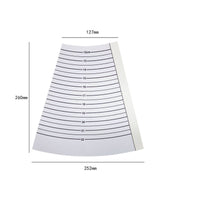 Lightweight Bracelet Measuring Card