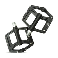 Mountain Bike Pedal Lightweight Aluminum Cycle Pedal Chromoly Spindle Pedals