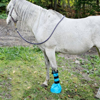Equine Hoof Soaking Bag Hoof Wrap Soaker Bag Reusable Horse Soaking Boot for Equestrians