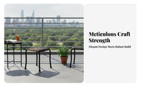 Thickened Frame Woven Seat Stackable Stool Space-Saving Small Bench Multi-Purpose Household Furniture Sturdy and Long-Lasting for Families, Homeowners, Dining Room, Kitchen, Balcony, Bedroom