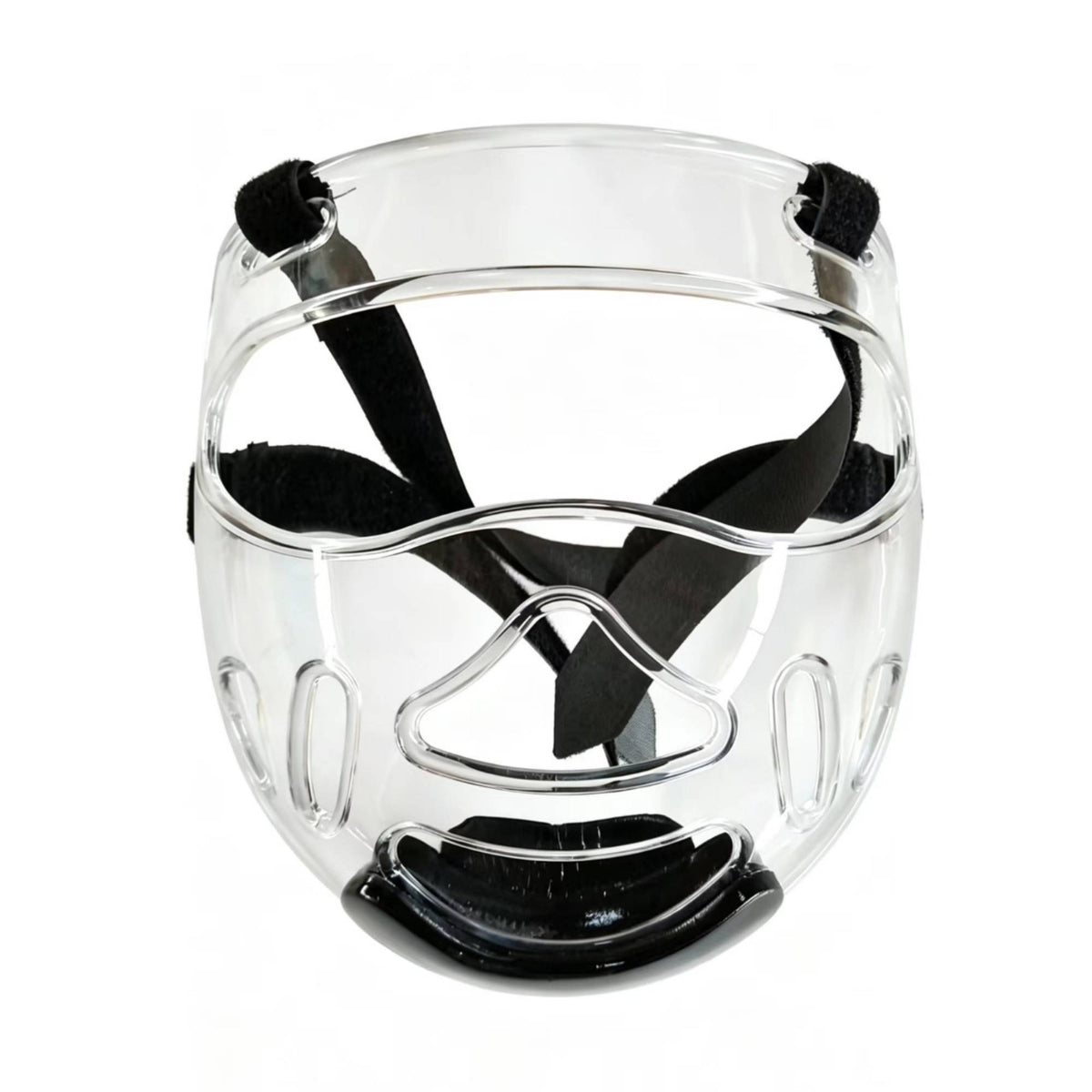 Transparent Visor Guard with Padding Lightweight Face Guard Face Cover Portable for Fighting Artists