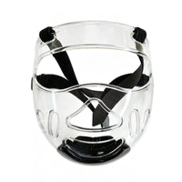 Transparent Visor Guard with Padding Lightweight Face Guard Face Cover Portable for Fighting Artists