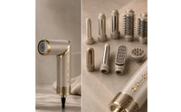 Allall-Purpose Hot Air Brush Hair Dryer Salon-Style Hair Styler with Attachments Multi-Function Multifunction