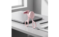 USB Charging Heated Eyelash Curler Compact Electric Lash Curler Handheld Cosmetics Tool Lightweight for Travelers