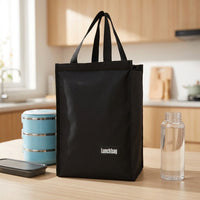 Lunch Box and Insulated Lunch Bags for Women with Storage, Large Food Bag with Top Handles, Oxford Cloth Lunch Cool Bag, Fresh-keeping Picnic Bag