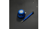 7 Pieces Watch Repair Screwdriver Set Knurled Precision Screwdriver Set Compact Tool for Watchmakers