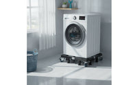 Heavy Duty Washing Machine Stand Mobile Washing Machine Dolly Long-Lasting Stand with Casters Stable for Laundry Room