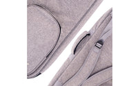 Padded Headless Guitar Gig Bag Lightweight Headless Guitar Bag Portable Water-Resistant for Guitarists, Musicians, Commuters, Gigs, Travel, Rehearsals