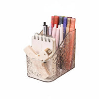 Clear Multi-Compartment organizer Space-Saving Clear Partitioned organizer for Dorm Room