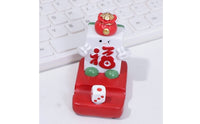 Mahjong Tile Phone Holder Practical Gift Chinese Good Luck Phone Stand Hands Viewing Mobile Accessory for Students