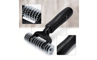 Carpet Roller with Star Wheels Easy-Grip Carpet Seam Roller Compact for DIYers