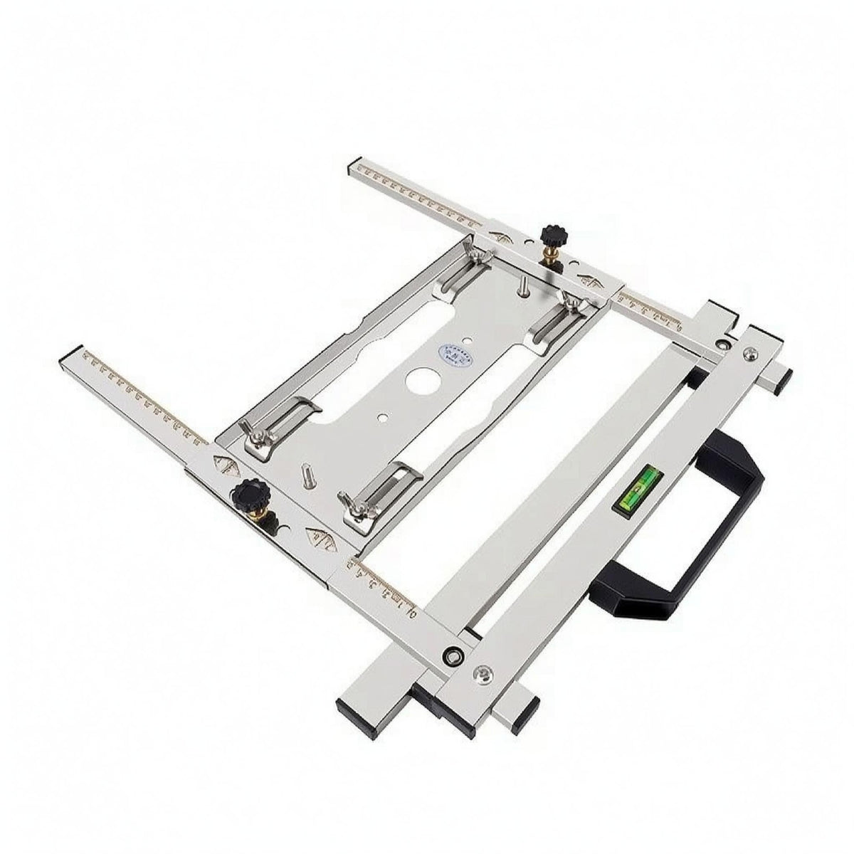 Sliding Cutting Guide Ruler Scale Adjustable Saw Guide Repeatable Cuts Power Tool Accessory