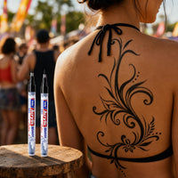 body paint pens