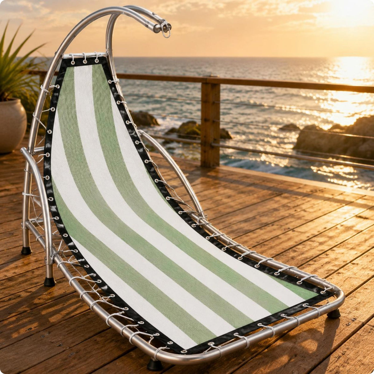 Hanging Lounge Chair Cover Reinforced Edging Home Seating Matching Rope