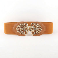 Elastic Belt Wide Stretch Belt Waistband Cinching Decorative for Women, Dresses, Tunics