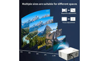 1080p Display Device Smart Wireless Display Device hdr10 for Home Theater, Bedroom