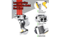 Tire Mount Demount Tool Kit Universal Manual Tire Changer Smooth Surface Wheel Mount Demount Tool for Home Mechanics