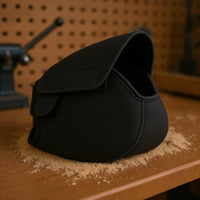 Hook-and-Loop Electric Bike Engine Cover Contoured Electric Bicycle Engine Cover Stitched Seams Cycle Accessory Matte Finish