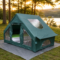 inflatable camping tent