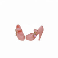 Doll High Heel Shoes Versatile Accessory 1/6 Scale High Heels Fashionable Design