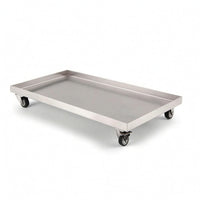 Portable Planter Tray Heavy-Duty Plant Pot Tray with Casters Leak-Resistant Planter Base for Gardeners, Homeowners, Patio, Balcony