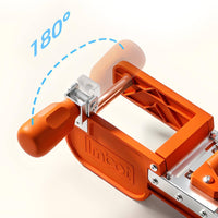 Handheld Edge Banding Trimmer Manual Edge Banding Trimmer Foldable for Workshop