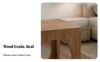 Round Smart Side Table Charging Nightstand Minimalist Design Household Furniture for Apartment Dwellers, homeowners, Bedroom, Hallway, Office
