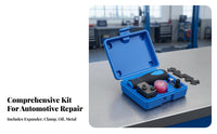 Easy Operation Brake Line Flaring Tool Kit Long-Lasting Construction Double Flaring Tool Set Professional Grade for Mechanics