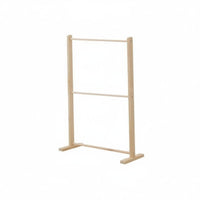 Floor-Standing Design Miniature Pet Wardrobe Minimalist design Garment Rack Space-Saving Clothing Stand Simple Assembly for Dog Owners, Bedroom, Living Room, Entryway, Walk-in Closets