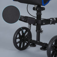 Knee with Storage Bag Comfortable Foldable Knee Stable Mobility Aid for Patients, Adults,