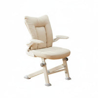 Lumbar Support Adjustable Ergonomic Chair Breathable Mesh Back Swivel Seat Easy Assembly Office Furniture for Students, Adults, Study Room, Workspace, Computer Desk
