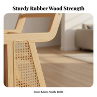 Movable with casters 2-Tier Rolling Trolley Vintage aesthetic Side Table Multi-Functional Utility Cart multi-purpose Use for Homeowners, Students, Living Room, Small Spaces, Bedroom, Balcony
